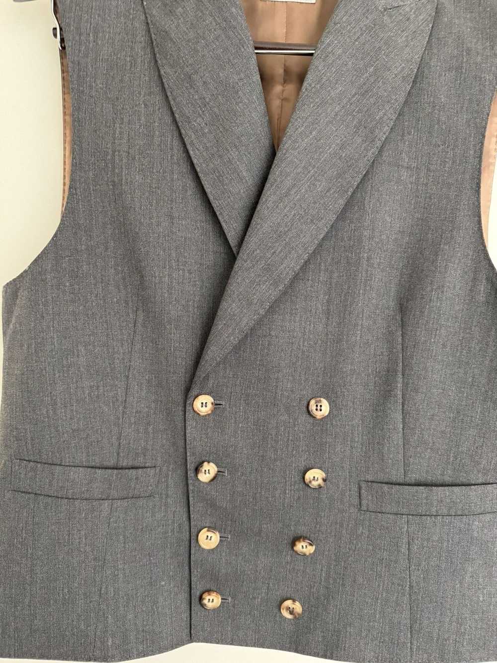 Brunello Cucinelli Brunello Cucinelli Vest - image 5