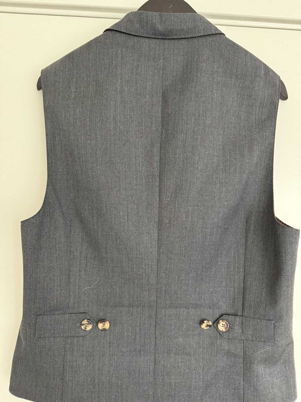 Brunello Cucinelli Brunello Cucinelli Vest - image 6