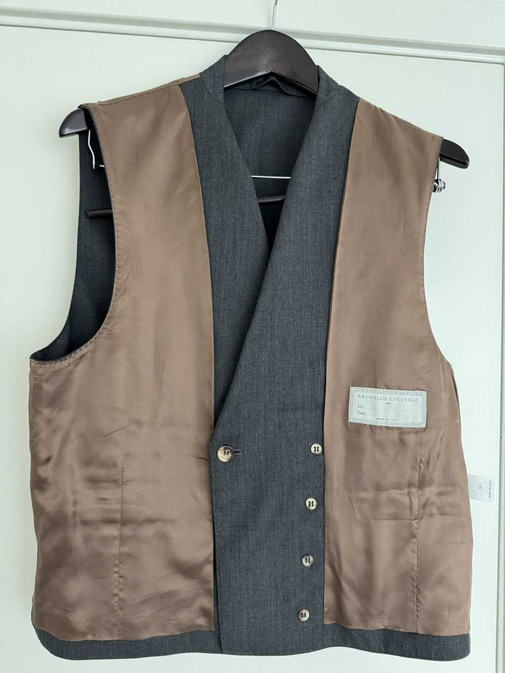 Brunello Cucinelli Brunello Cucinelli Vest - image 8