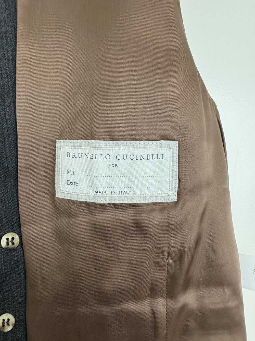 Brunello Cucinelli Brunello Cucinelli Vest - image 9