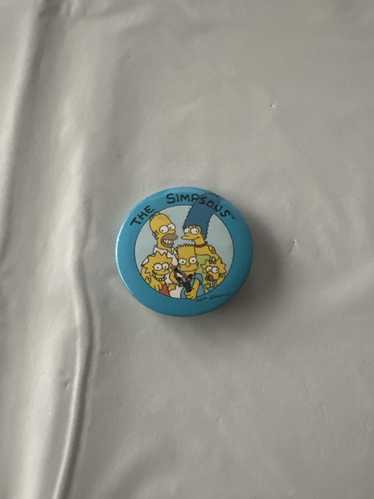 Pins × The Simpsons × Vintage 1989 vintage simpson