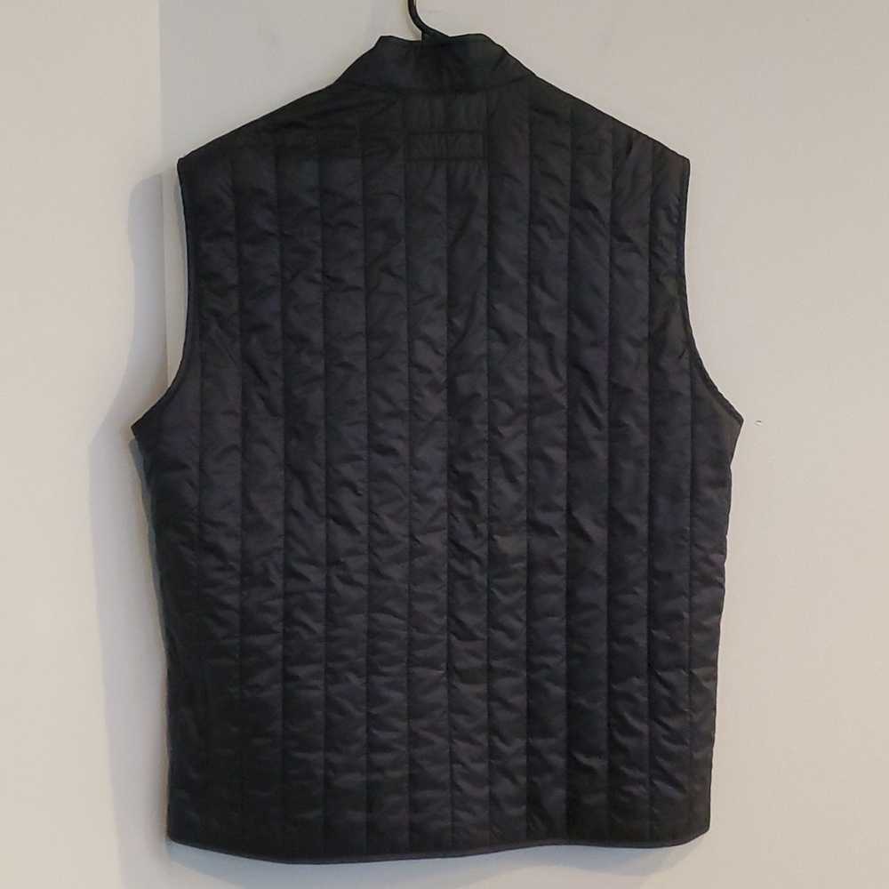 Michael Kors Vest Size M Mens Black Quilted Puffe… - image 2