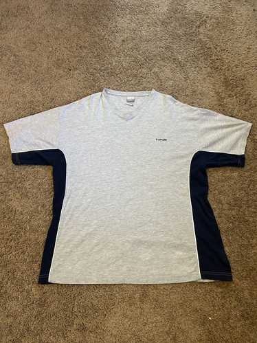 Nike Grey and blue vintage Nike t-shirt