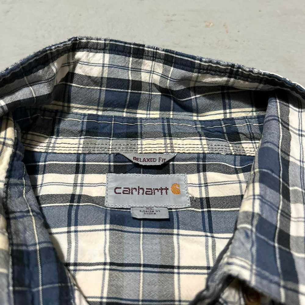 Carhartt **Carhartt Relaxed Fit Men's Plaid Short… - image 3