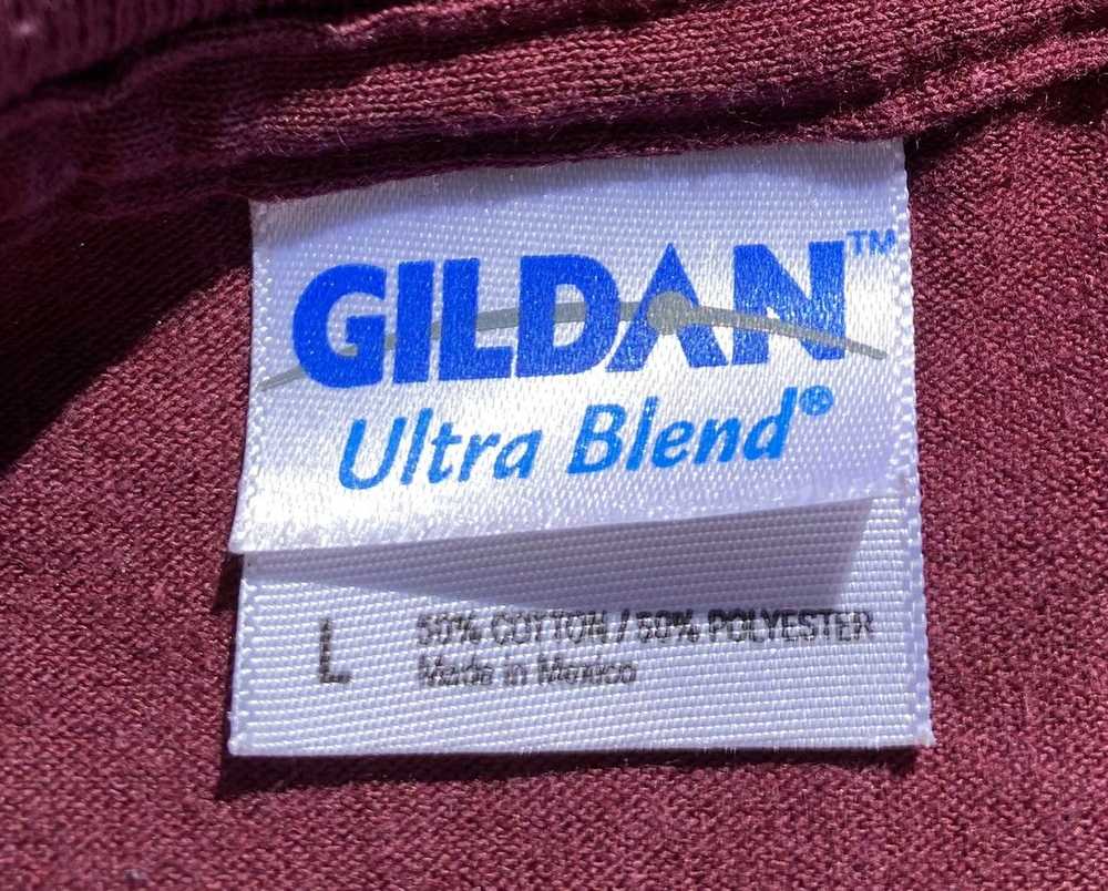 Gildan VTG 90’s City University Memphis Double Si… - image 3