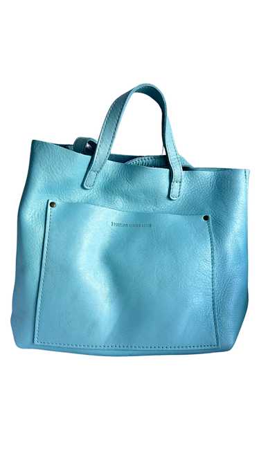 Portland Leather Medium Crossbody Tote