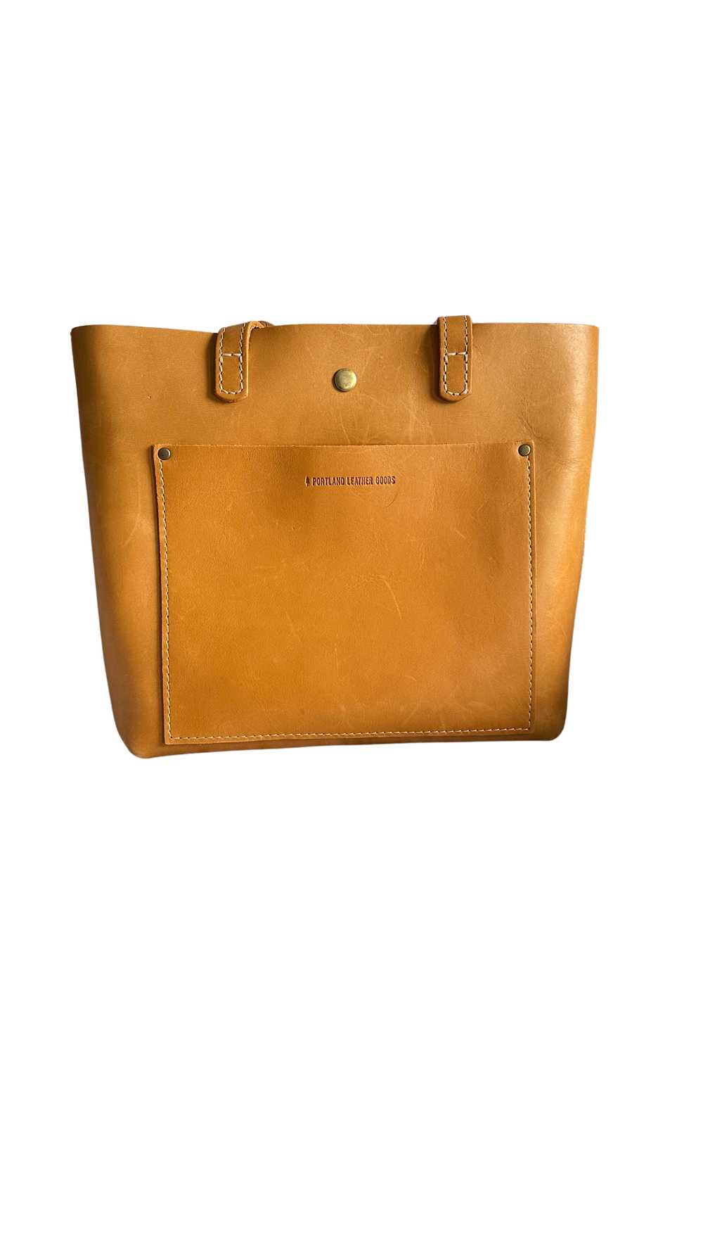 Portland Leather Medium Crossbody Tote - image 1