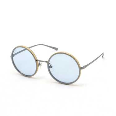 CHANEL Cocomark Sunglasses Eyewear Round Shape St… - image 1