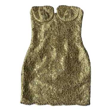 Non Signé / Unsigned Glitter mini dress - image 1