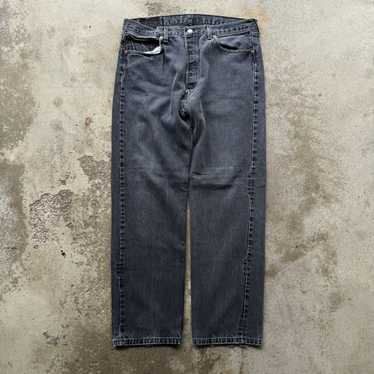 Levi's × Vintage VINTAGE 90s LEVI'S 501 FADED BLA… - image 1