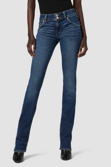 Hudson Beth Mid-Rise Baby Bootcut Jean