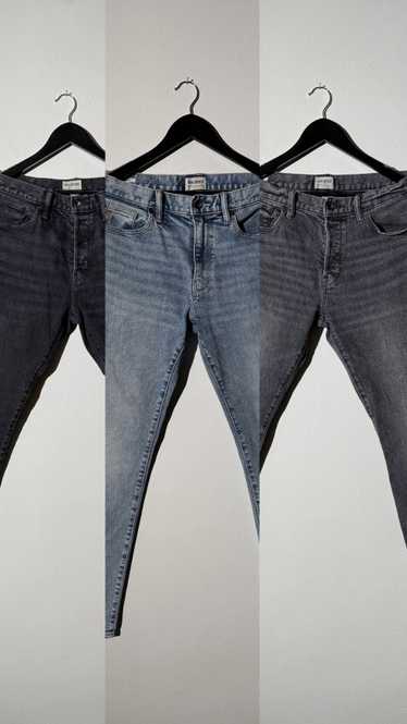 Todd Snyder Todd Snyder Jeans 3-pairs