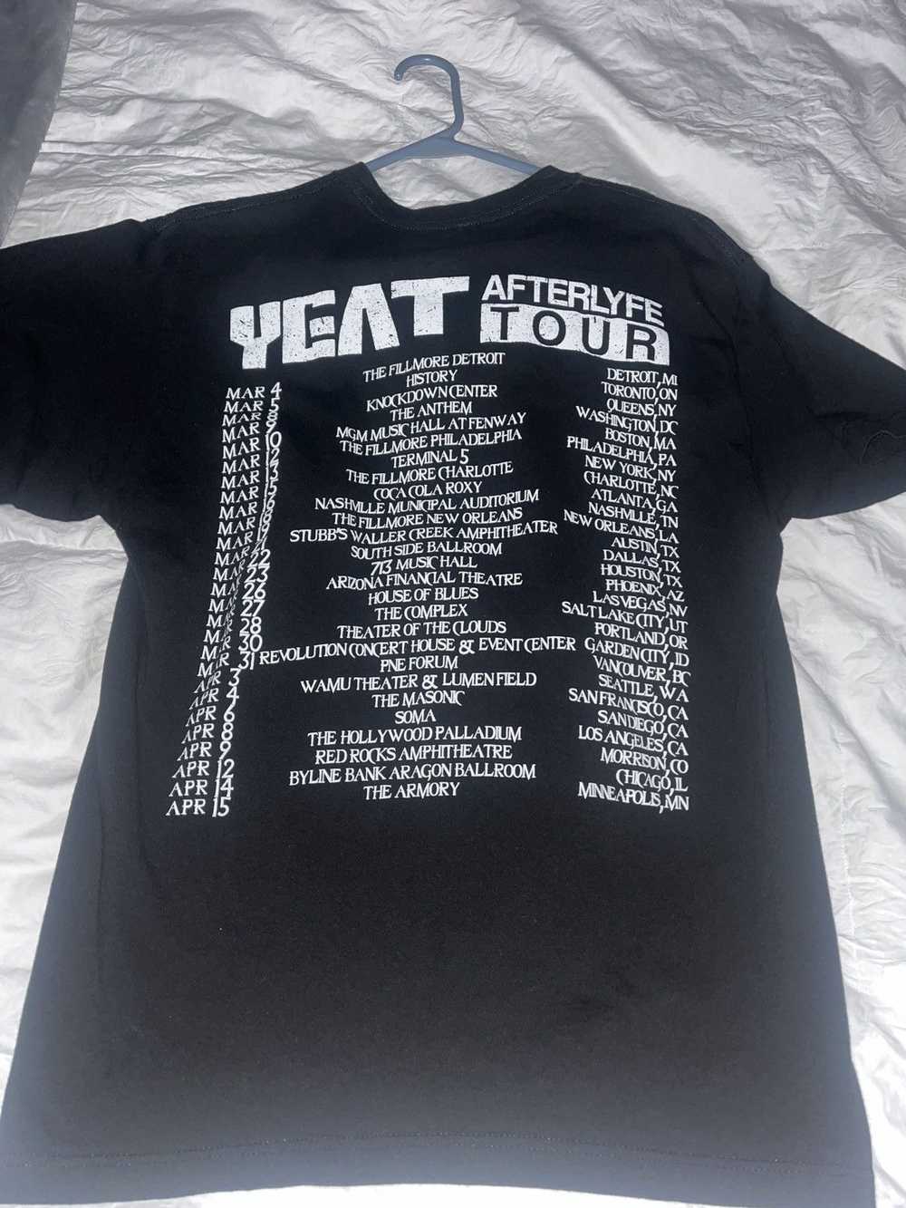 Yeat Yeat Afterlyfe Tour Merch - image 2