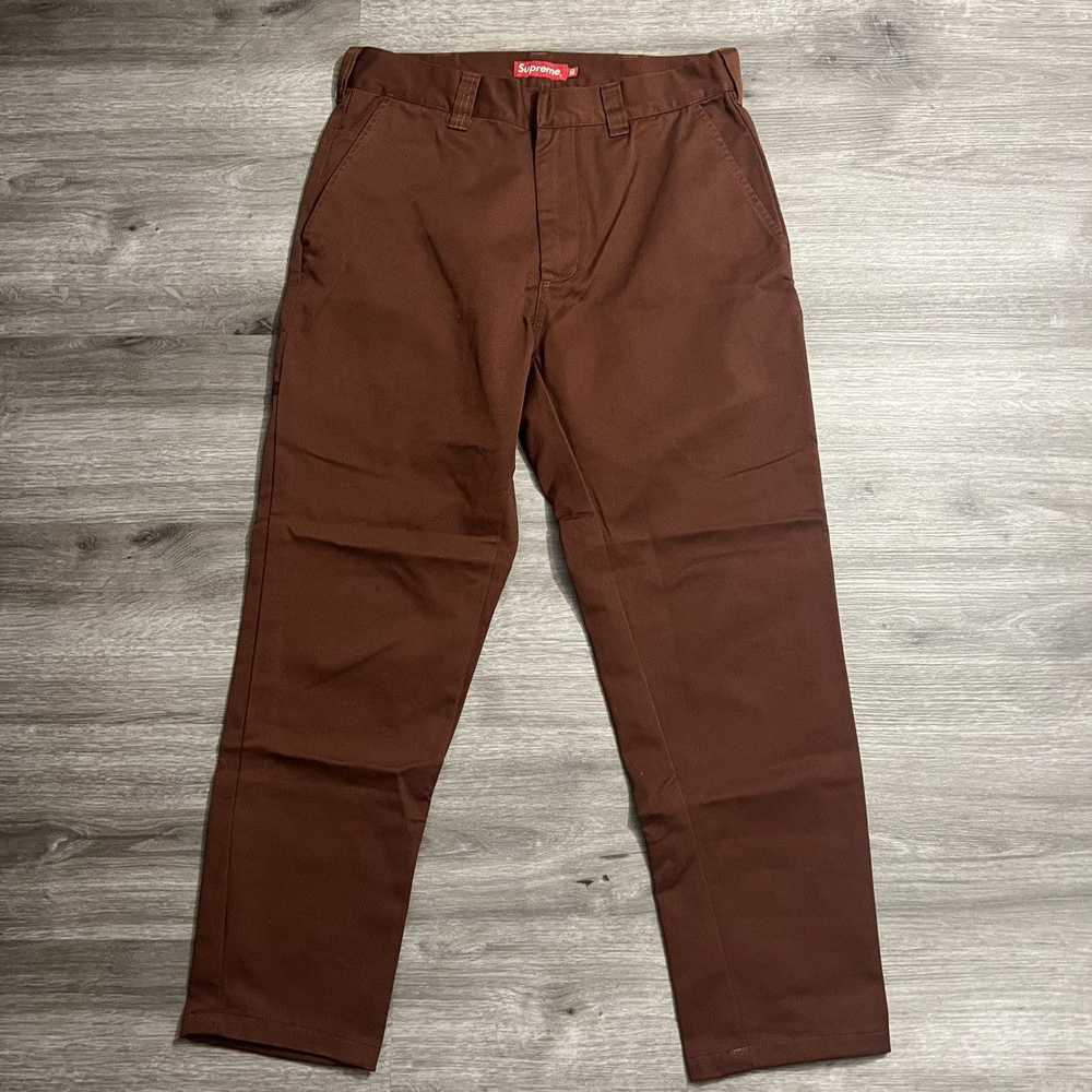 Supreme Supreme Work Pants - image 2