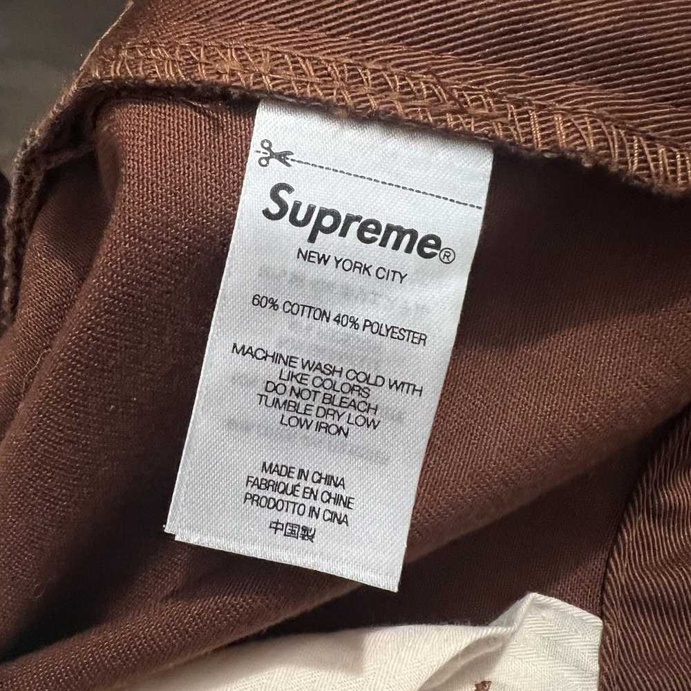 Supreme Supreme Work Pants - image 4