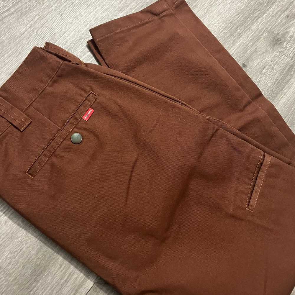 Supreme Supreme Work Pants - image 8