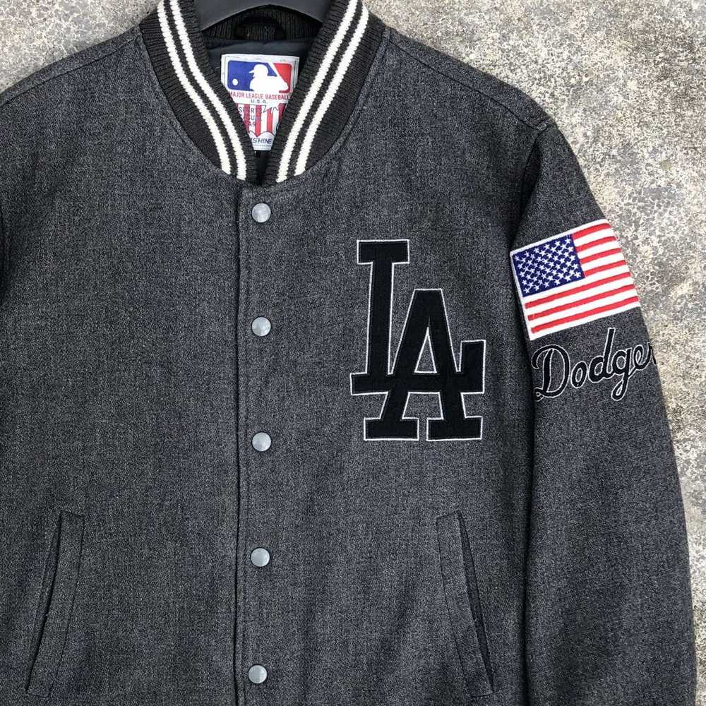 Los Angeles Dodgers × Varsity Jacket × Vintage Vi… - image 2