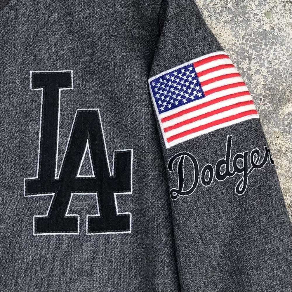 Los Angeles Dodgers × Varsity Jacket × Vintage Vi… - image 3