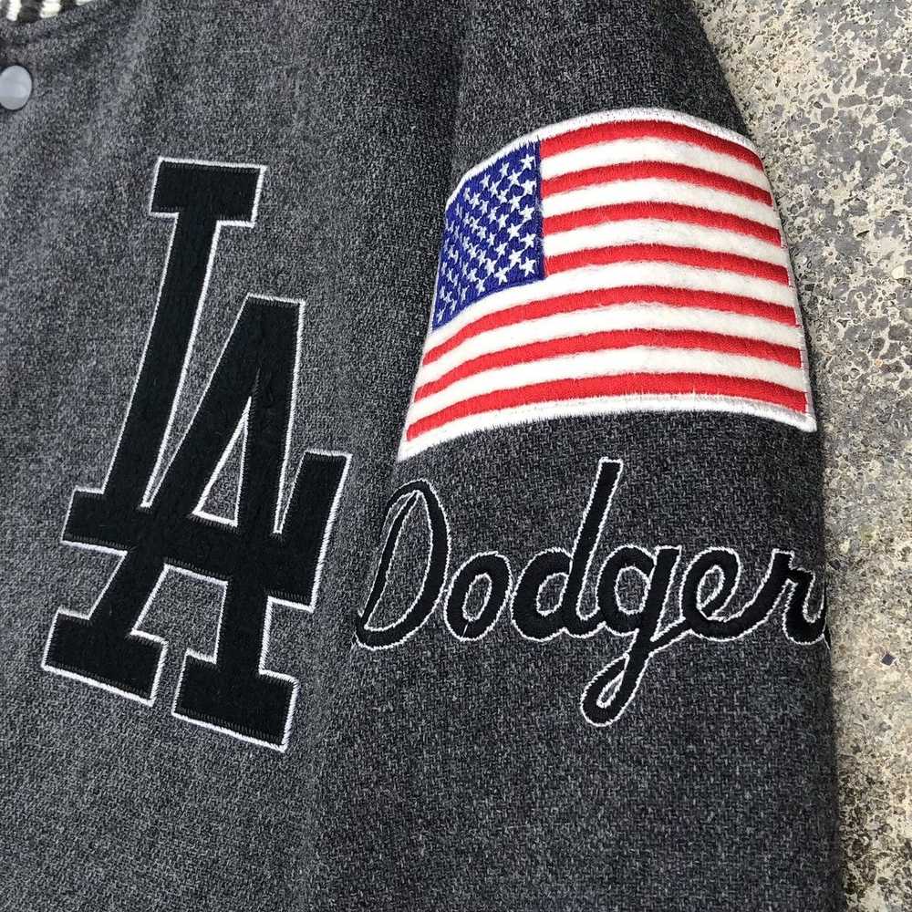 Los Angeles Dodgers × Varsity Jacket × Vintage Vi… - image 4