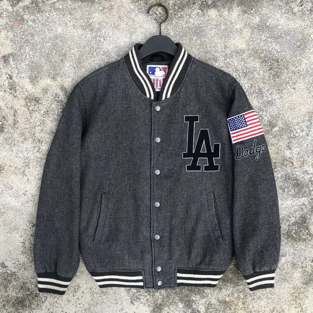 Los Angeles Dodgers × Varsity Jacket × Vintage Vi… - image 7