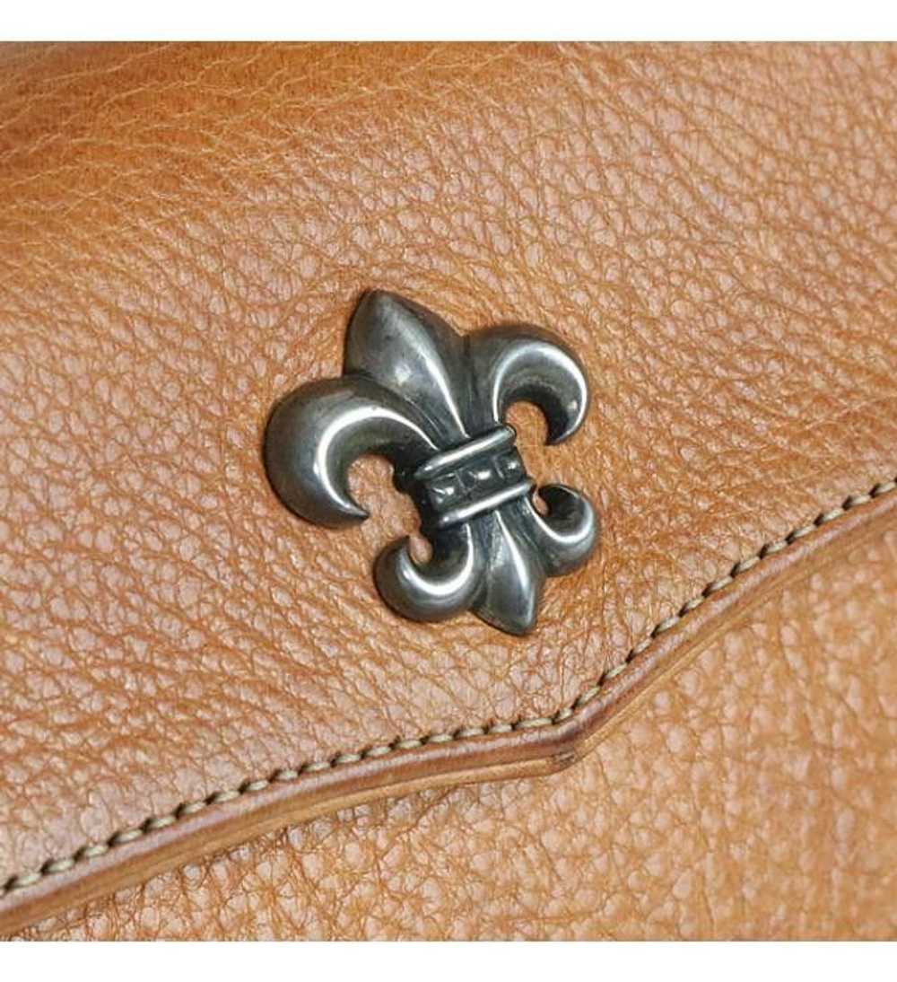 Chrome Hearts Chrome Hearts Brown Flare Charm Bag - image 6