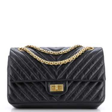 CHANEL Reissue 2.55 Flap Bag Chevron Aged Calfskin