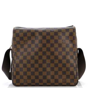 Louis Vuitton Naviglio Handbag Damier