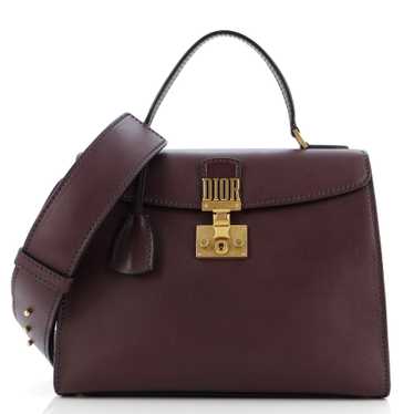 Christian Dior Dioraddict Top Handle Bag Leather … - image 1