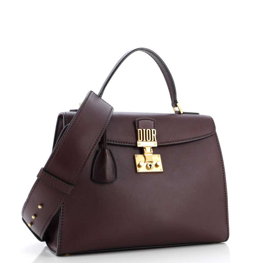 Christian Dior Dioraddict Top Handle Bag Leather … - image 2