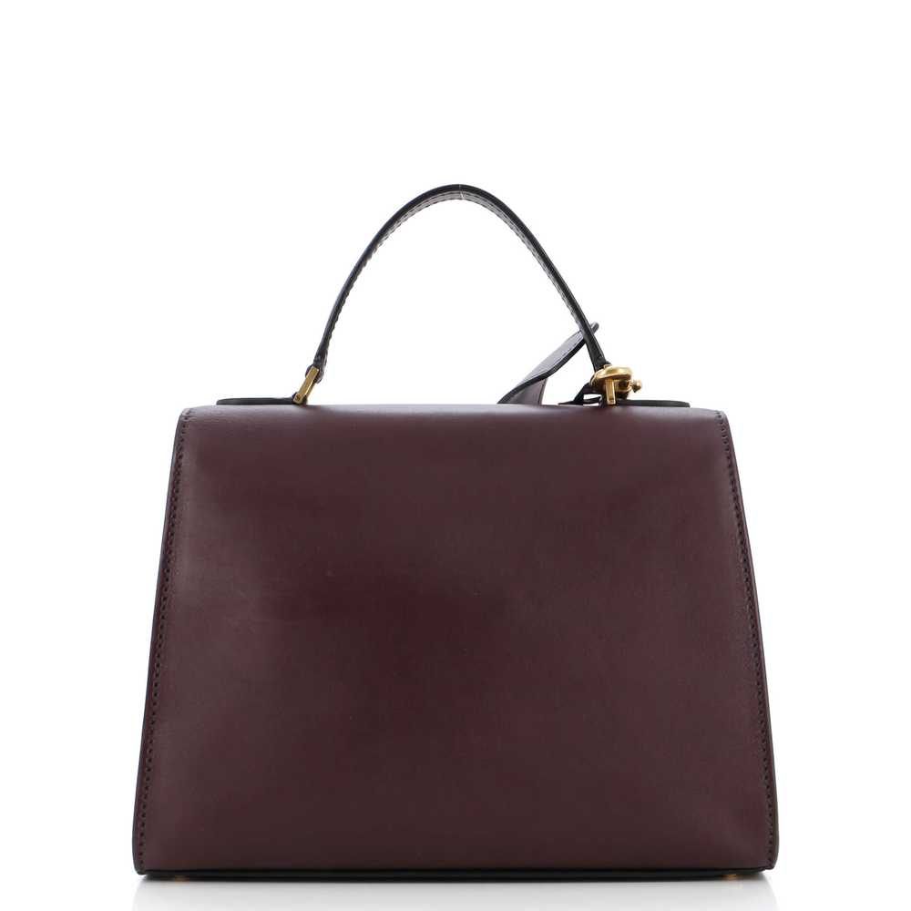 Christian Dior Dioraddict Top Handle Bag Leather … - image 3