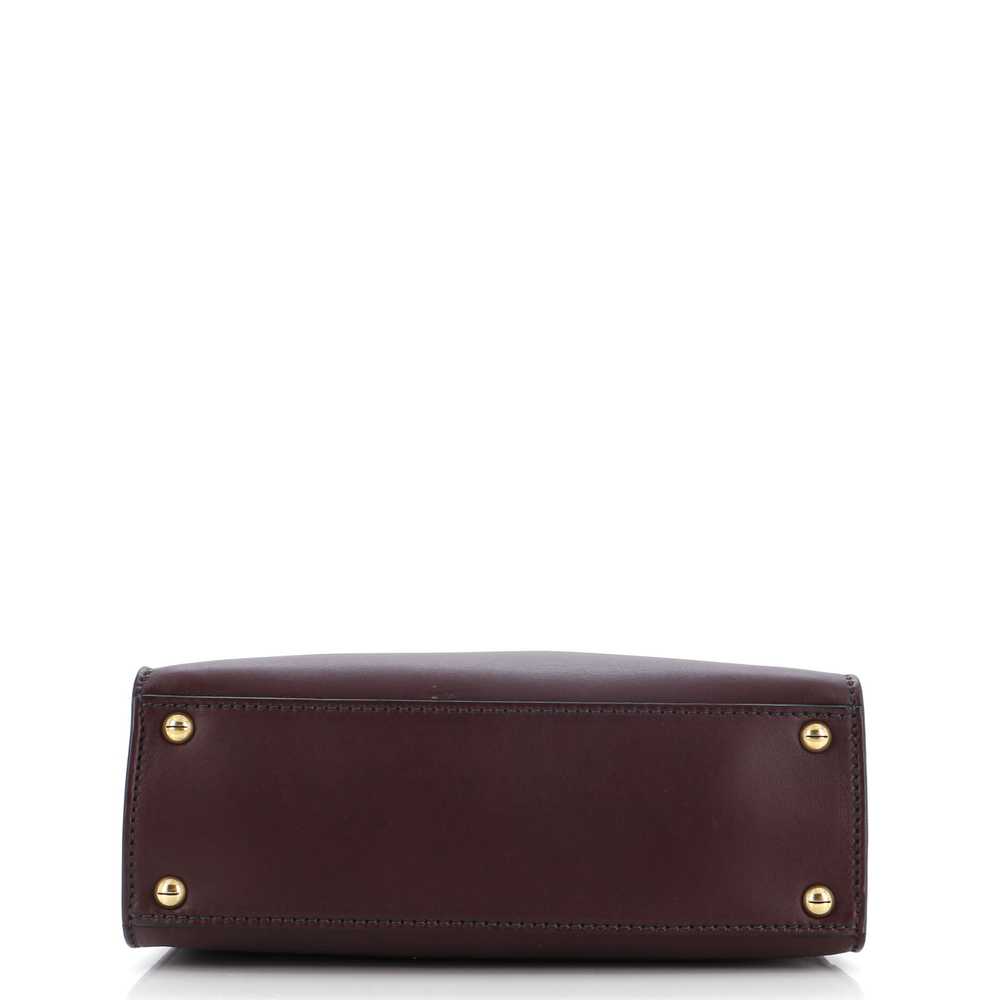 Christian Dior Dioraddict Top Handle Bag Leather … - image 4