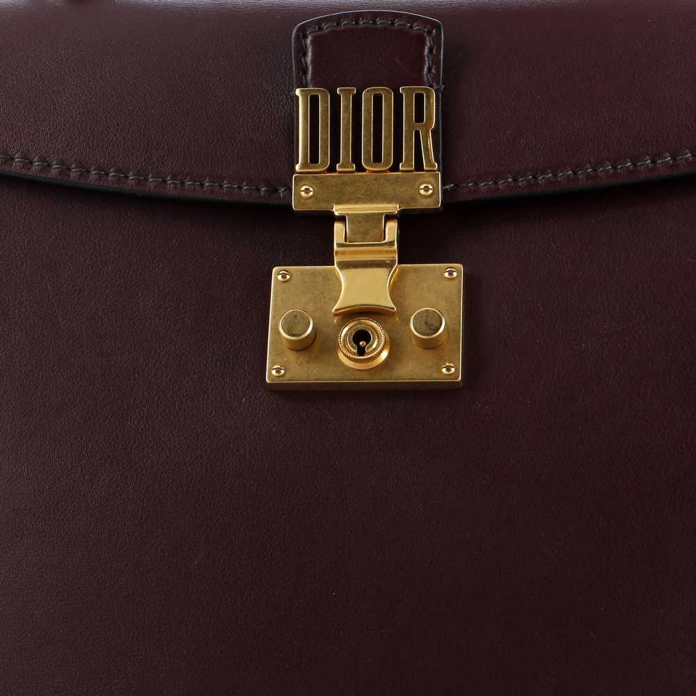 Christian Dior Dioraddict Top Handle Bag Leather … - image 6