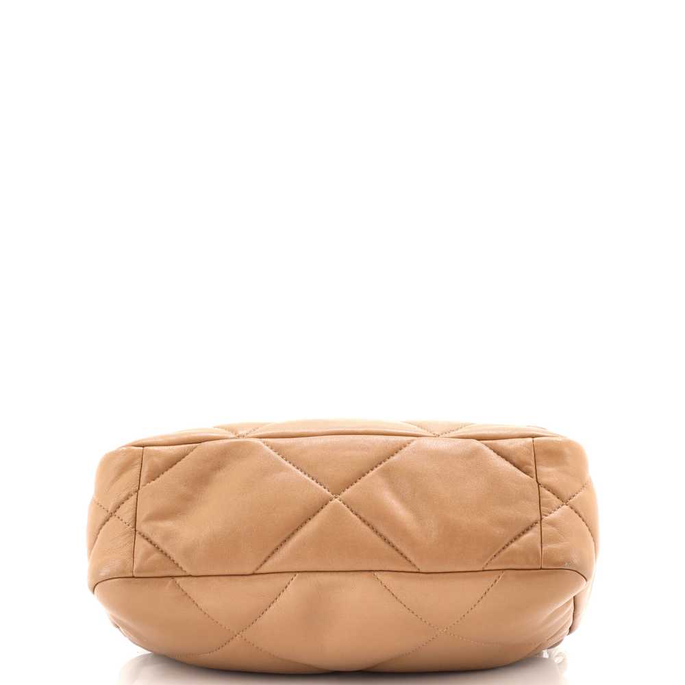 CHANEL 19 Flap Bag Quilted Leather Medium - image 4