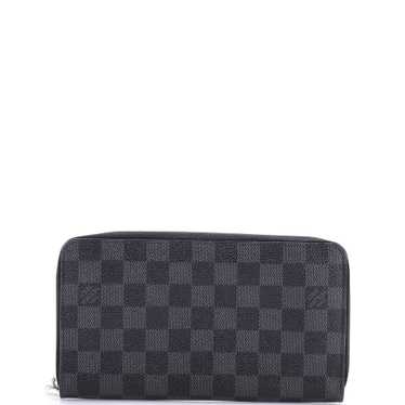 Louis Vuitton Zippy Organizer Damier Graphite