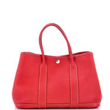 Hermes Garden Party Tote Leather 30