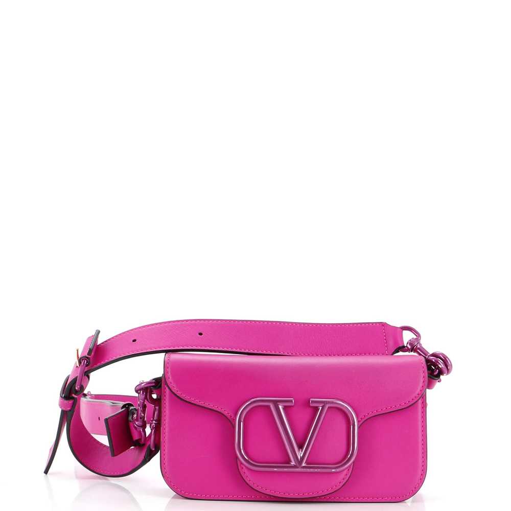 VALENTINO GARAVANI VLogo Loco Flap Shoulder Bag L… - image 1