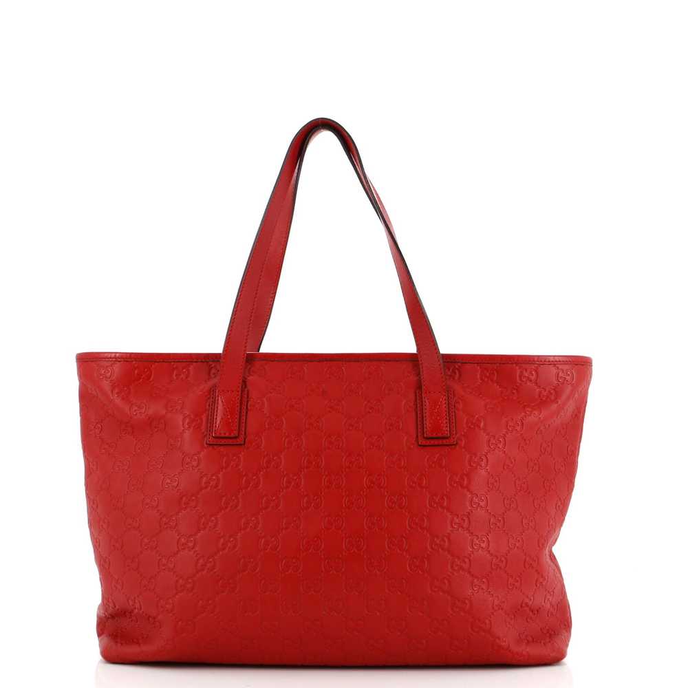 GUCCI Plus Tote Guccissima Leather Medium - image 3