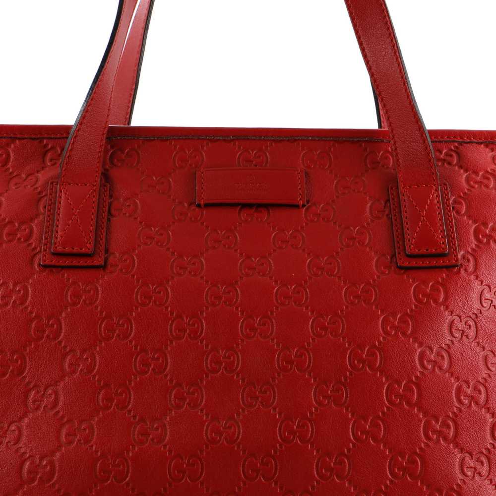 GUCCI Plus Tote Guccissima Leather Medium - image 6