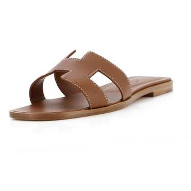 Hermes Women's Oran Sandals Leather