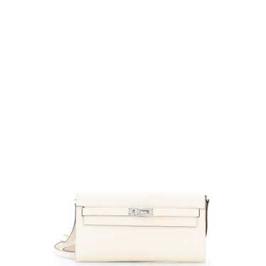 Hermes Kelly To Go Wallet Verso Epsom