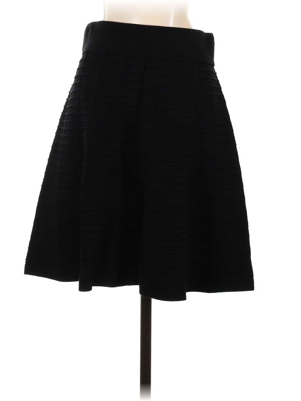 Ann Taylor LOFT Women Black Formal Skirt S - image 2