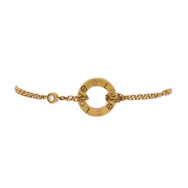 Cartier 2 Diamonds Love Bracelet