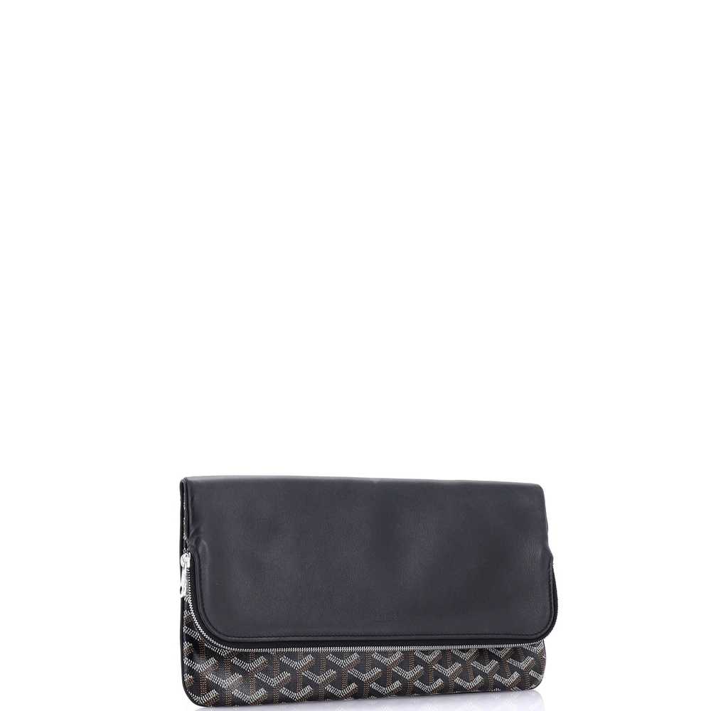 GOYARD Saint Marie Clutch Coated Canvas - image 2