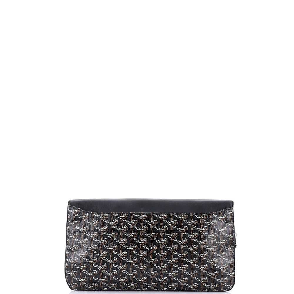 GOYARD Saint Marie Clutch Coated Canvas - image 3