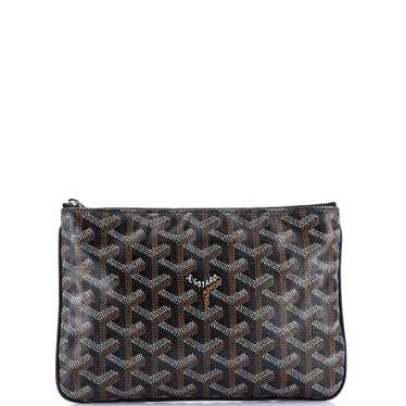 GOYARD Senat Zip Pouch Coated Canvas PM