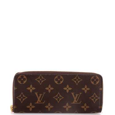 Louis Vuitton Clemence Wallet Monogram Canvas