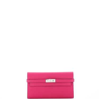 Hermes Kelly Wallet Epsom Long