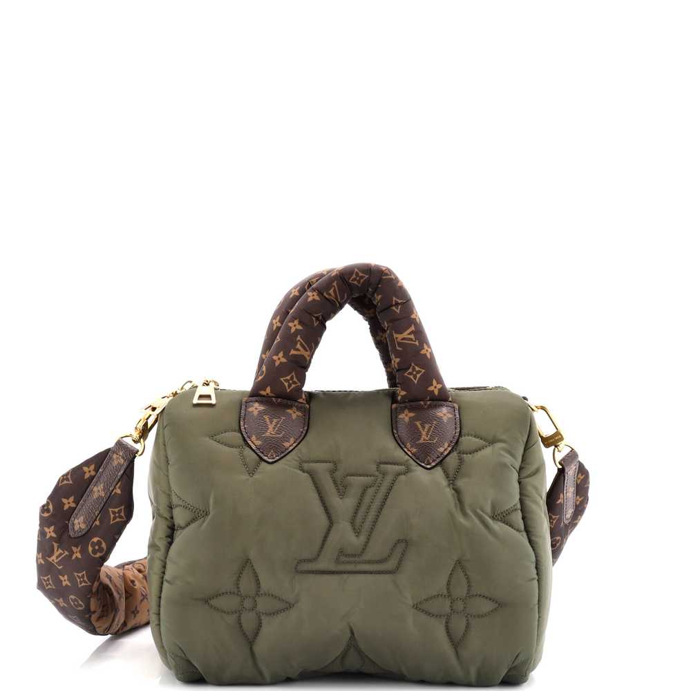 Louis Vuitton Speedy Bandouliere Bag Monogram Qui… - image 1