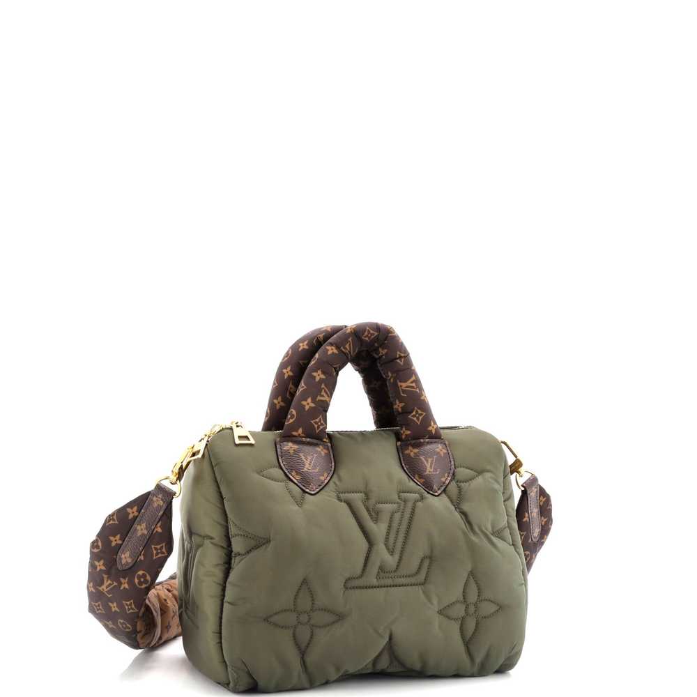 Louis Vuitton Speedy Bandouliere Bag Monogram Qui… - image 2