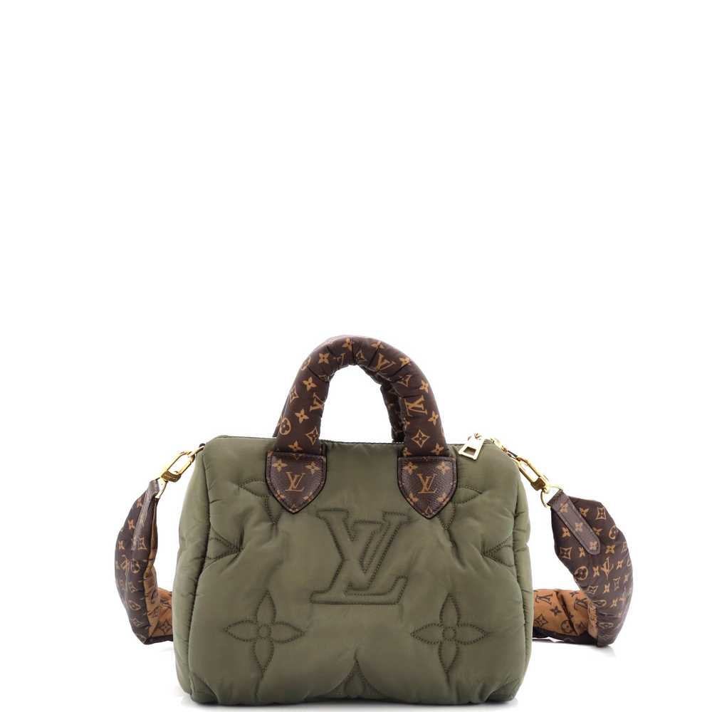 Louis Vuitton Speedy Bandouliere Bag Monogram Qui… - image 3